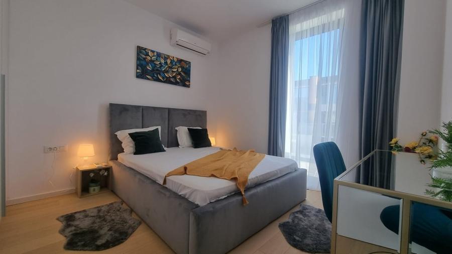 Apartament cu 2 camere decomandat în Băneasa