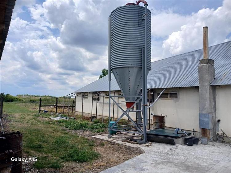 Spațiu industrial, de 132 mp, în Toboliu