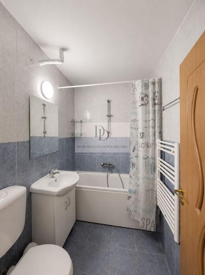 Apartament cu 2 camere semidecomandat, mobilat în Gheorgheni