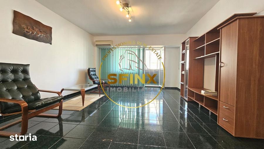 Apartament cu 3 camere decomandat, mobilat în Centrul Civic