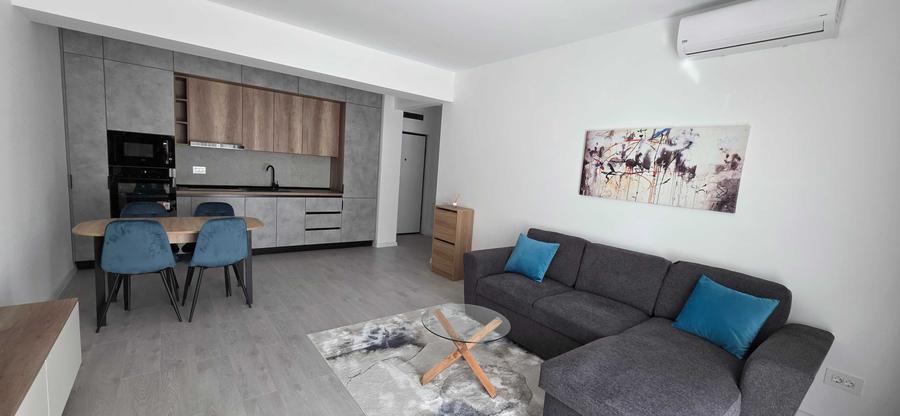 Apartament cu 2 camere semidecomandat în Grozăvești