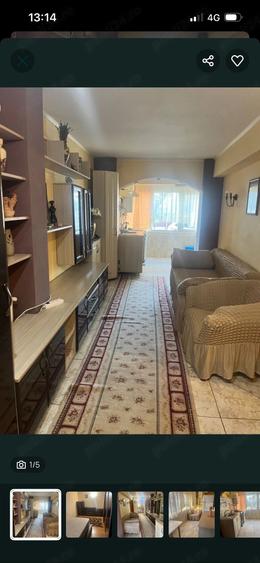 Apartament cu 3 camere decomandat în Central