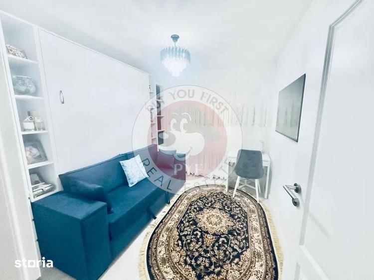 Apartament cu 3 camere decomandat, mobilat în Militari