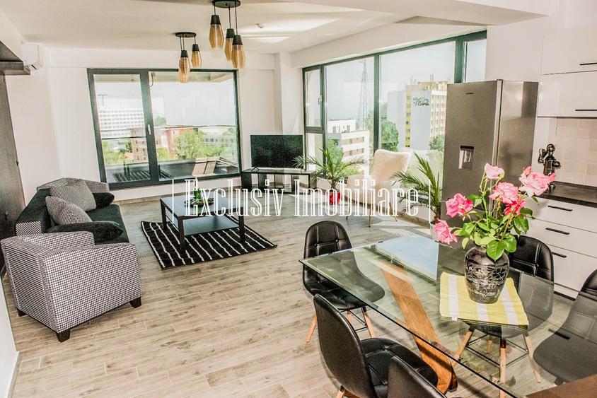 Apartament cu 2 camere decomandat, mobilat în Tomis Nord