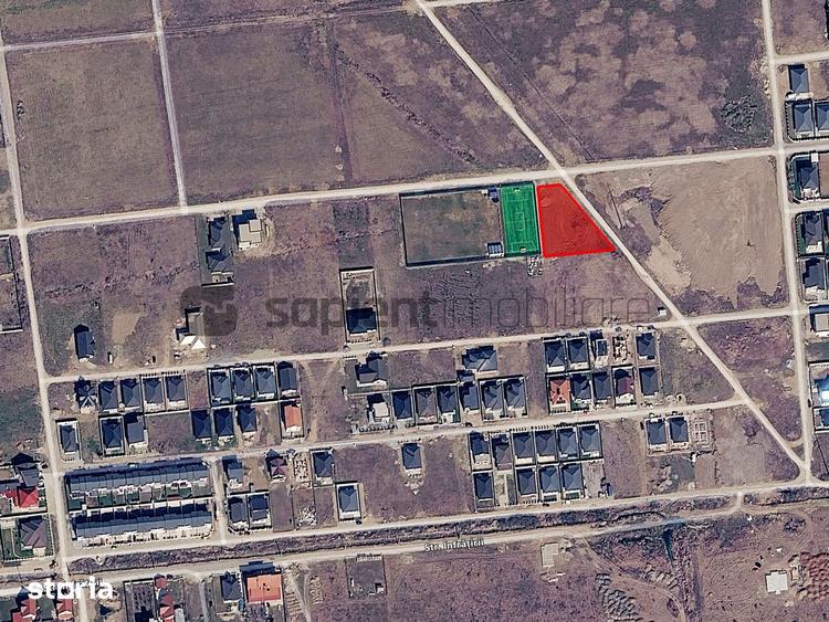 Teren de 1668 mp, în Nufărul