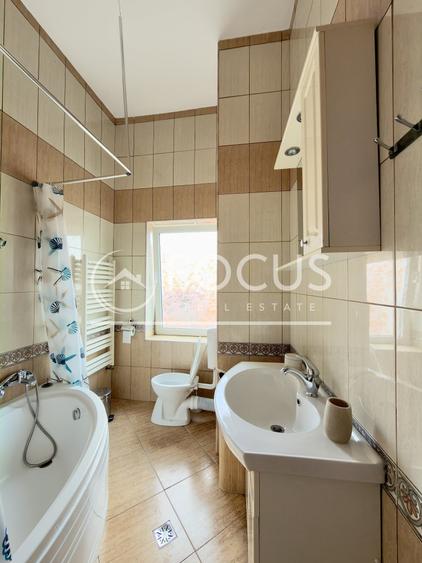 Apartament cu 4 camere circular, mobilat în Primăverii