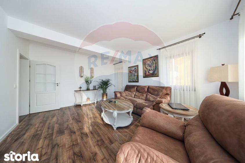 Apartament nou, curte complet mobilat - 15