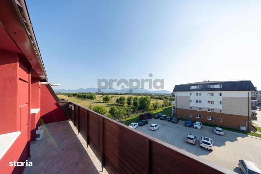 Apartament cu 2 camere în Sânpetru
