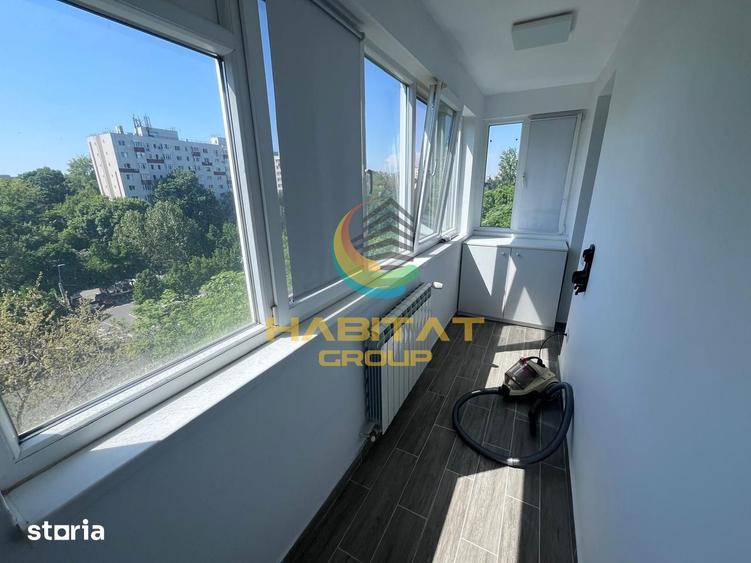 Apartament cu 3 camere semidecomandat în Cișmigiu