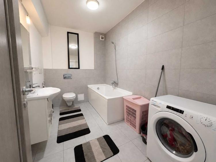 Apartament cu 2 camere semidecomandat în Baciu
