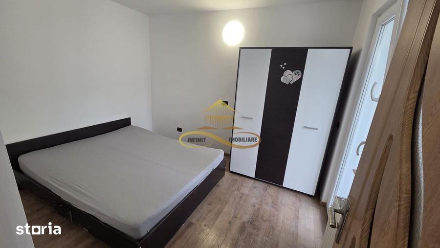 Apartament cu 2 camere, mobilat în Republicii