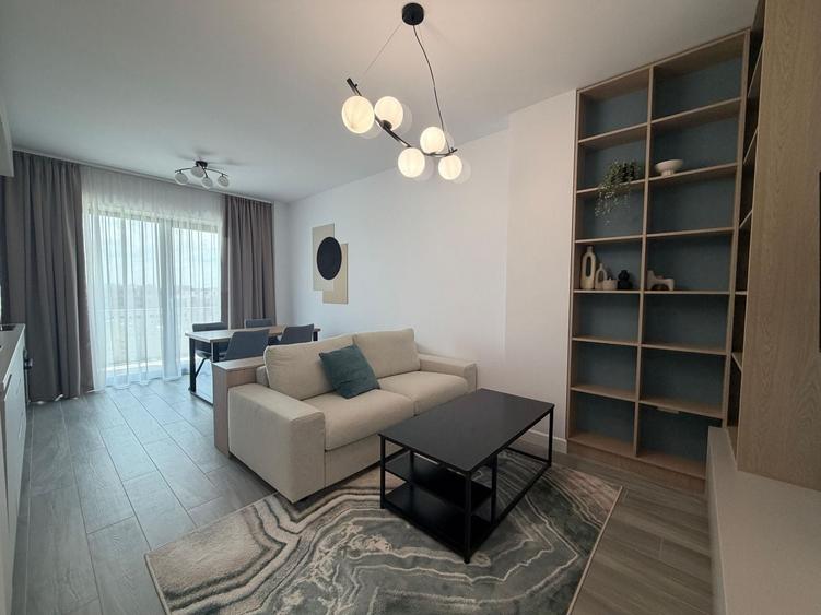 Apartament cu 2 camere decomandat, mobilat în Torontalului