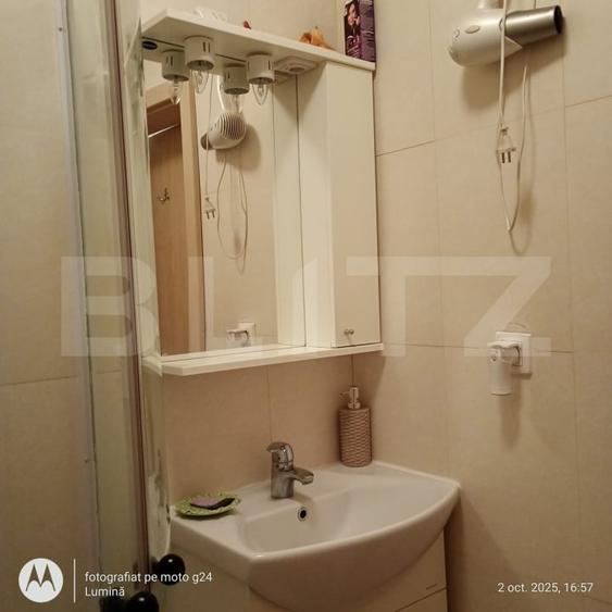 Apartament cu 2 camere decomandat, mobilat în Valea Râșnoavei
