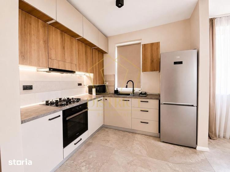 Apartament cu 2 camere, mobilat în Dumbrăvița