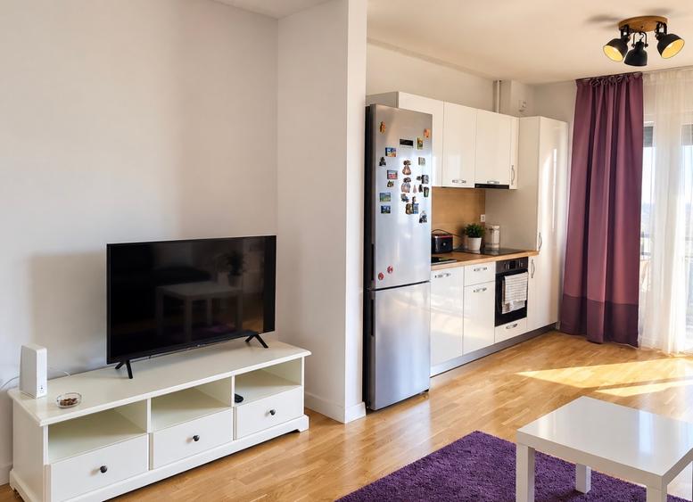 Apartament cu 2 camere decomandat, mobilat în Domenii