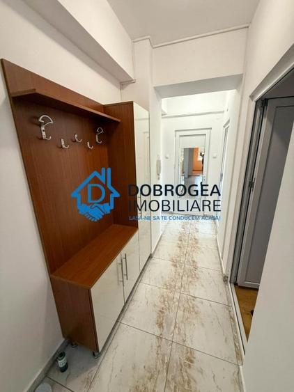 Apartament cu 2 camere decomandat, mobilat în Babadag