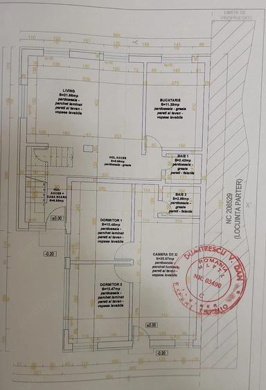 Casă cu Teren 220 Mp în Rahova