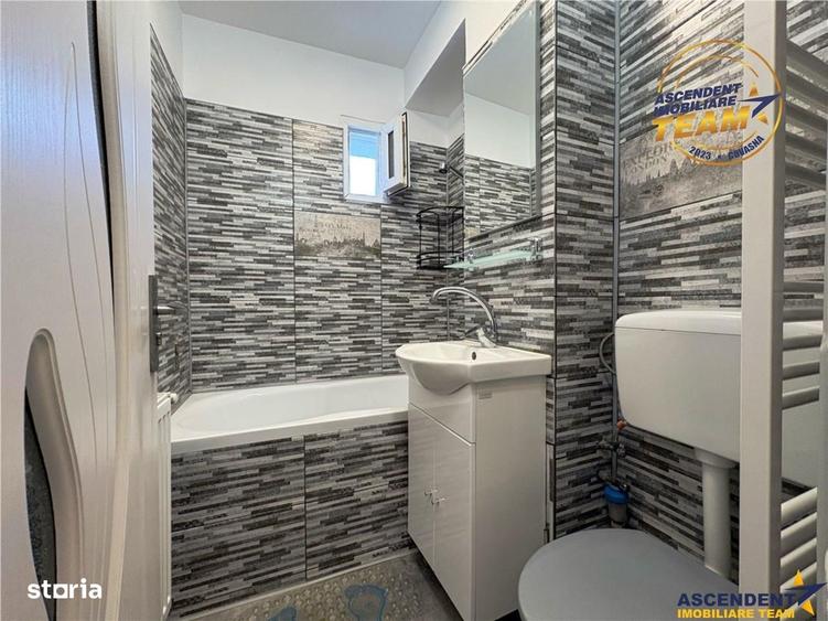 Apartament cu 2 camere semidecomandat, mobilat în Ciucului