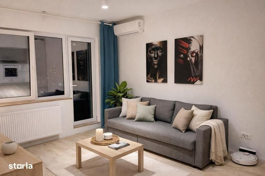 Apartament cu 2 camere în Regie
