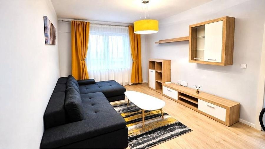 Apartament cu 2 camere decomandat, mobilat în Regie