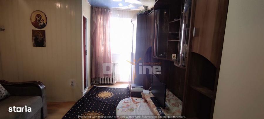 Garsonieră decomandată, mobilată în Galata