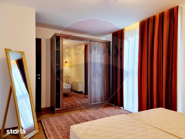 Apartament cu 3 camere, mobilat în Corbeanca