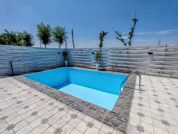 Casă individuală cu 4 camere cu Piscina în Berceni