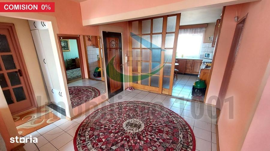 Apartament cu 4 camere decomandat în Gării