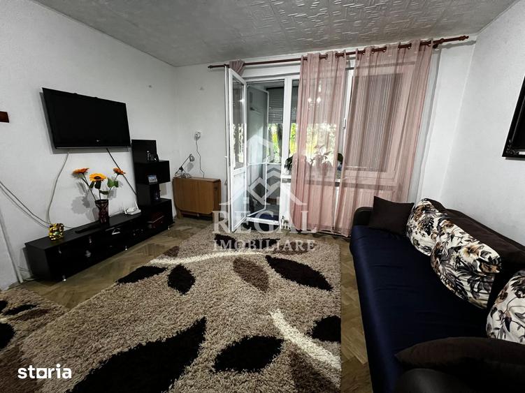 Apartament cu 2 camere semidecomandat în Central