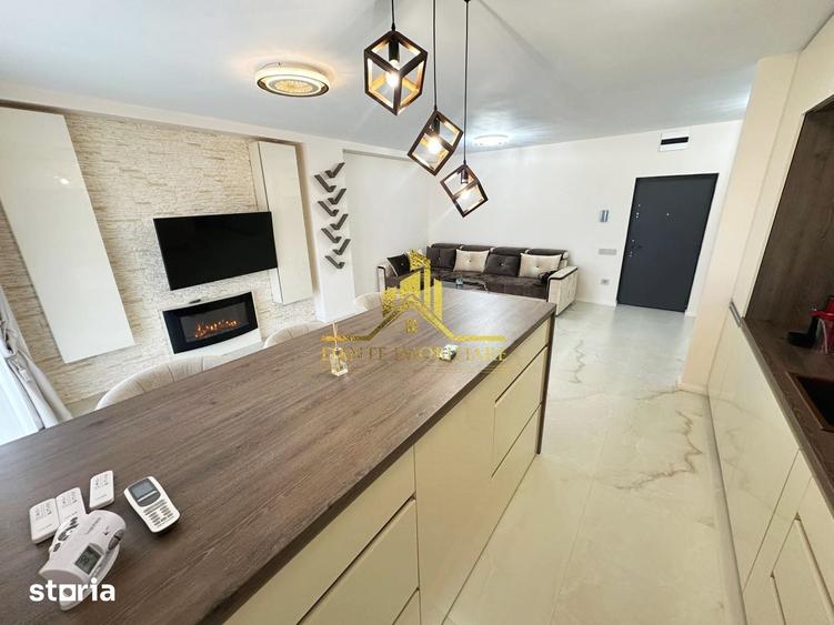 Apartament cu 2 camere semidecomandat în Bună Ziua