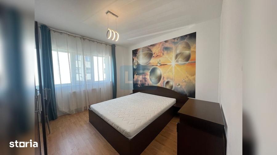 Apartament cu 4 camere semidecomandat, mobilat în Mărăști