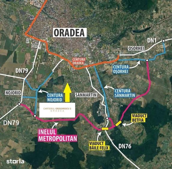 Parcela in cartierul Grigorescu 2 Oradea cu toate utilita?ile - 10
