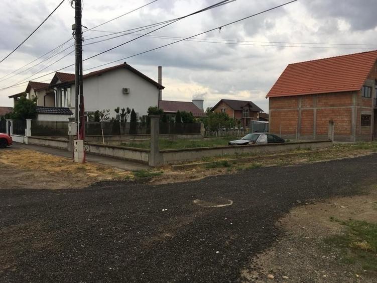 Spațiu comercial, în Sânleani