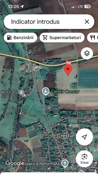 Spațiu comercial, în Crestur