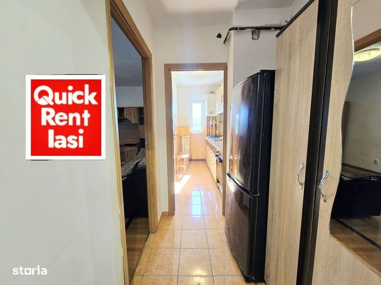 Apartament cu 2 camere decomandat în Alexandru cel Bun