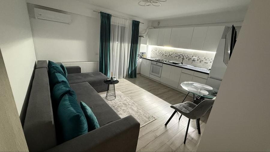 Apartament cu 2 camere decomandat în Valea Adâncă