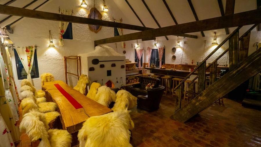 Casă cu 3 camere în Porumbacu de Sus