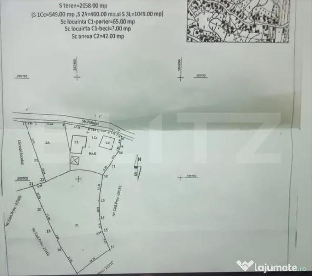 TEREN zona aer curat CASA si ANEXA - 2