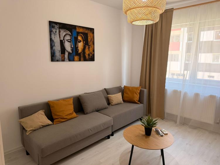 Inchiriere garsoniera Militari Residence-Ilie Petre,1/7,TOTUL NOU,balcon,CT,320€ - 3