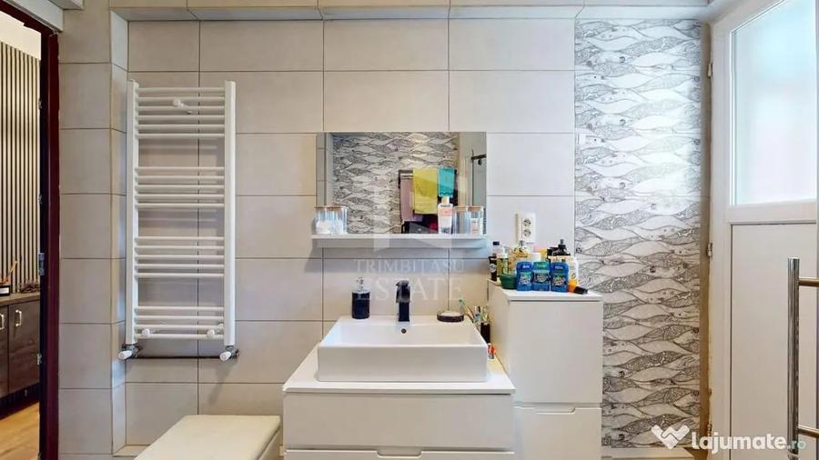 Apartament interbelic cu 3 camere, 124 mp, vis-a-vis de - 15