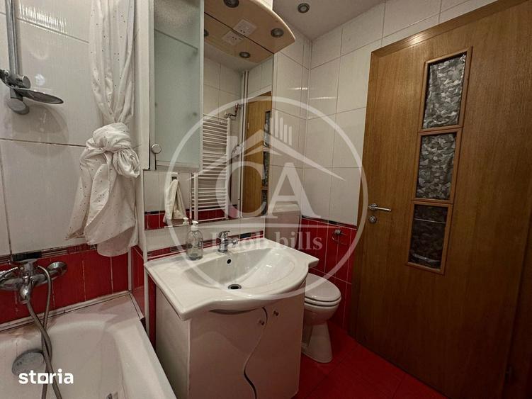 Apartament cu 3 camere decomandat în Central