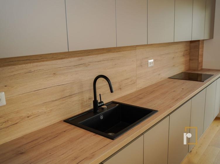Apartament cu 2 camere semidecomandat, mobilat în Băneasa