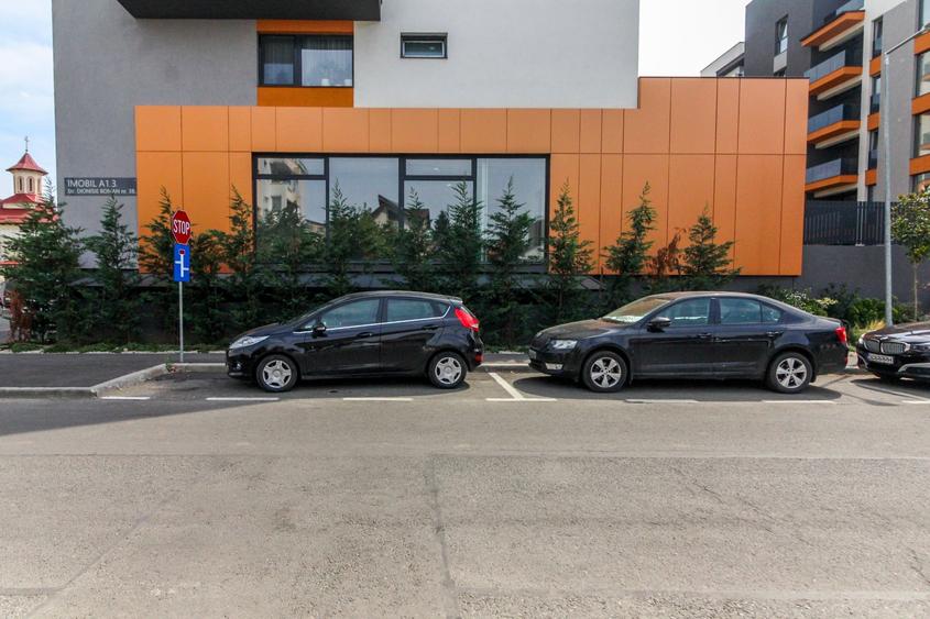 Spațiu comercial, de 360 mp, în Mărăști