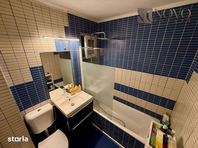Apartament cu 2 camere semidecomandat, mobilat în Giurgiului