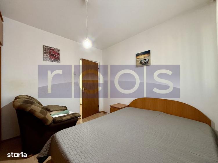 Apartament cu 3 camere semidecomandat, mobilat în Dristor