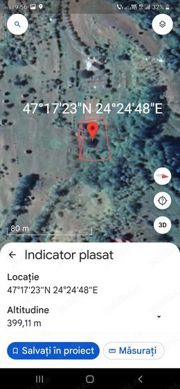 Teren de 1100 mp, în Central