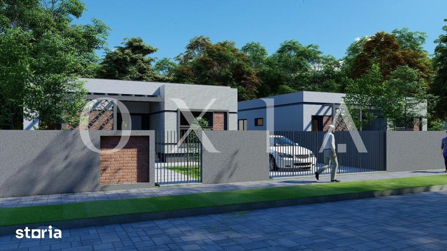 Casă cu 4 camere cu Teren 1833 Mp în Șag
