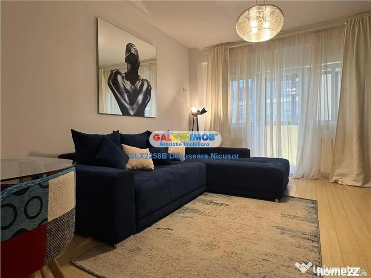Apartament cu 2 camere decomandat în Chiajna