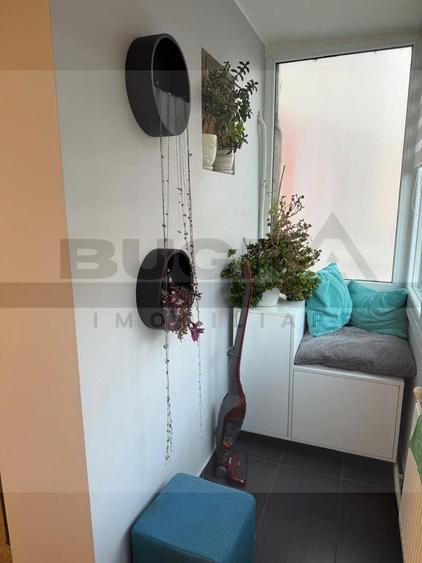 Apartament cu 3 camere semidecomandat în Grigorescu