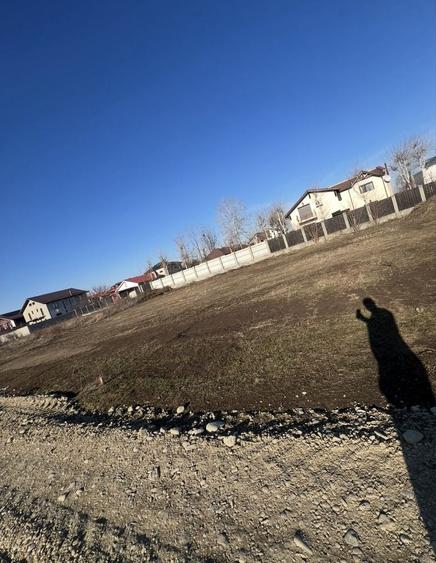 Teren Intravilan 500 MP strada Ortansei Clinceni-Domnesti - 2